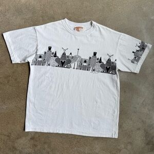 Vintage Aboriginal Australian Animal Art Graphic Tee